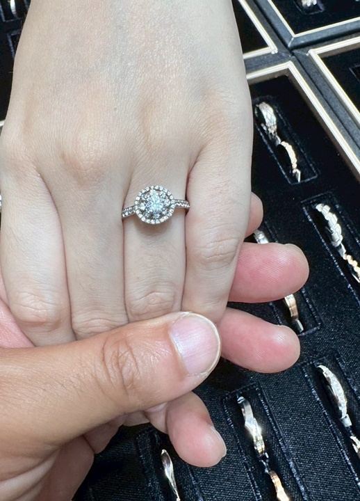 台中結婚鑽戒-晶漾金飾