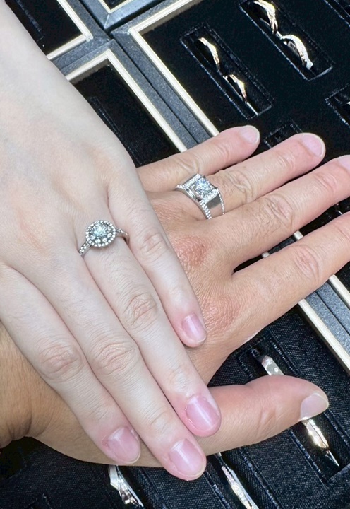 台中結婚鑽戒-晶漾金飾