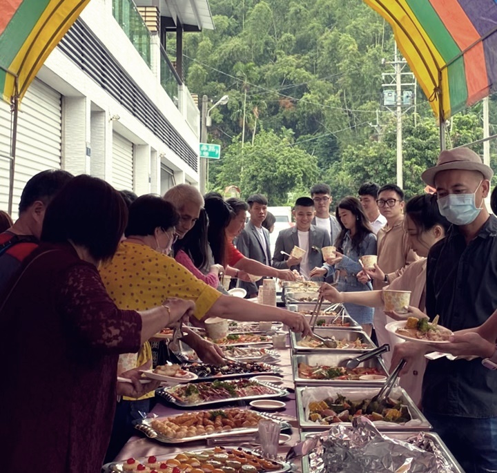 台中婚禮Buffet-歡樂派 台中婚禮Buffet-歡樂派