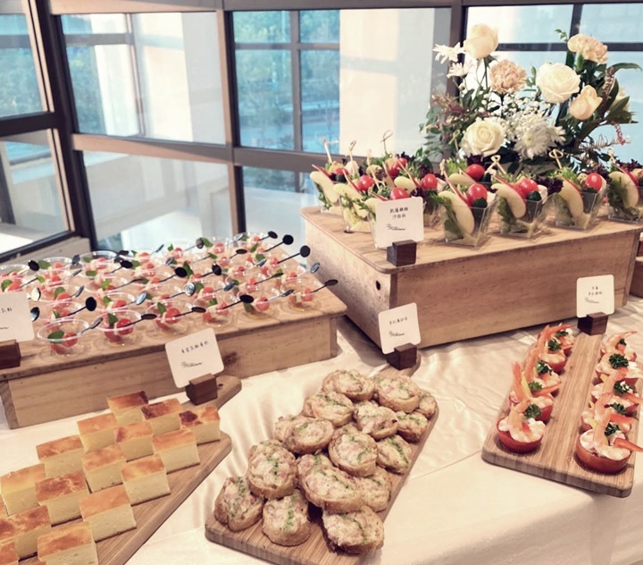 台中活動茶會點心-歡樂派外燴 台中活動茶會點心-歡樂派外燴