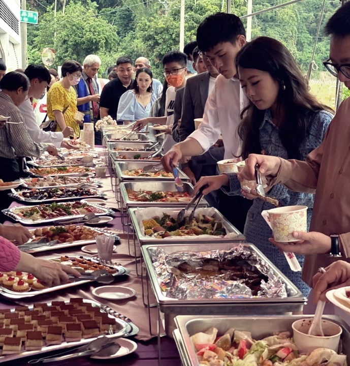 台中婚禮Buffet-歡樂派 台中婚禮Buffet-歡樂派